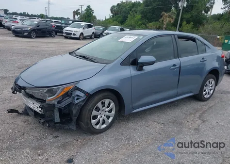 2024 Toyota Corolla Le из США, поврежденный, VIN 5YFB4MDE8RP090382